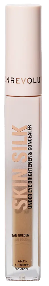 Revolution Skin Silk Concealer, Tan Golden