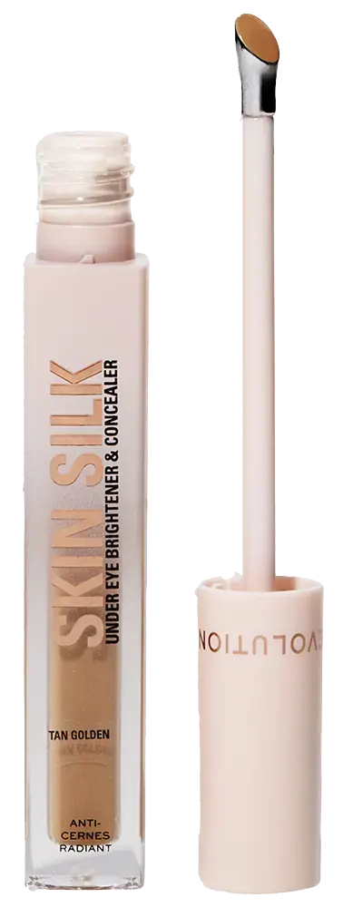 Revolution Skin Silk Concealer, Tan Golden