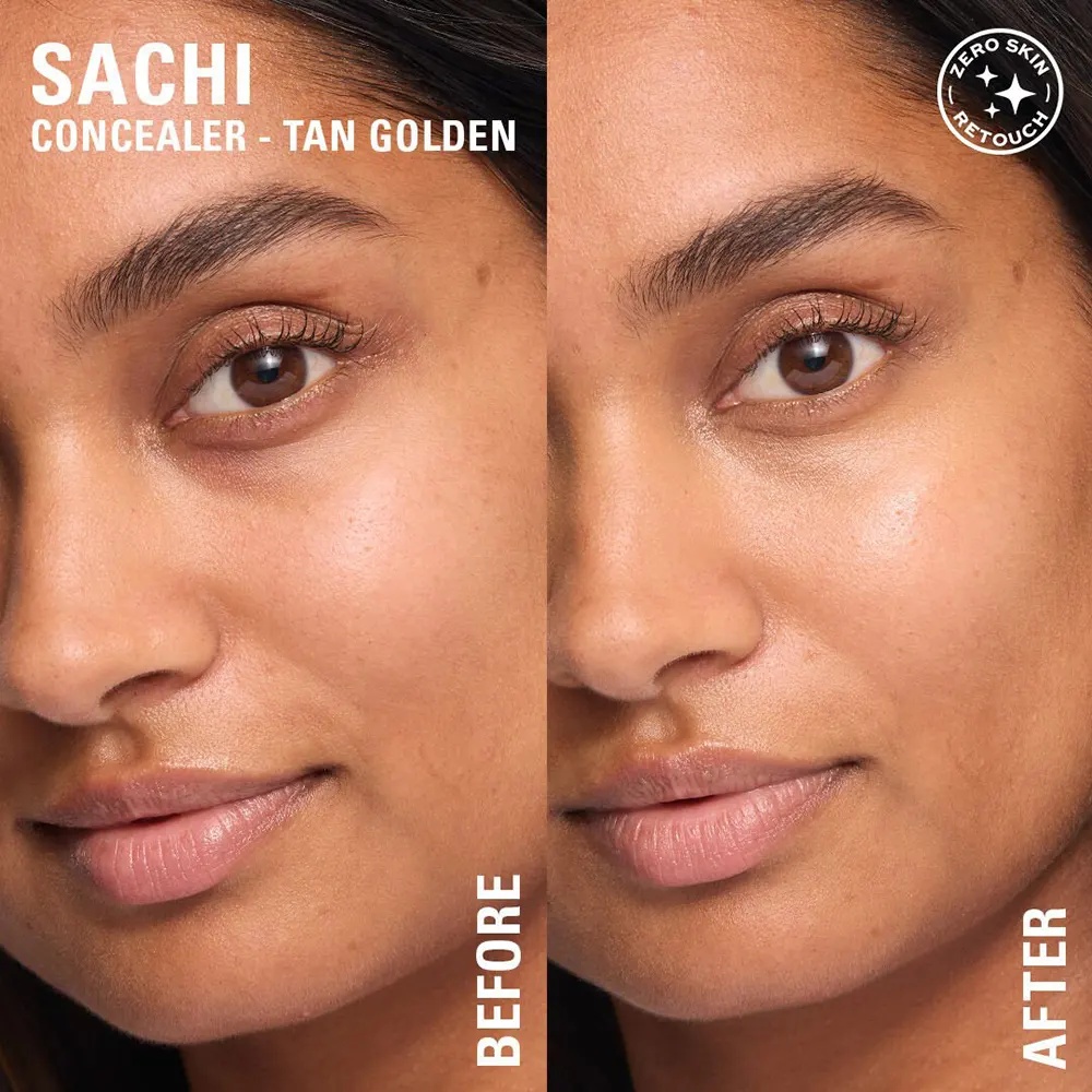 Revolution Skin Silk Concealer, Tan Golden