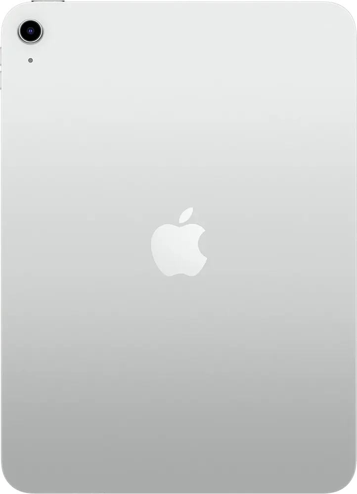 ابل ايباد بشاشة 11 بوصة، ذاكرة داخلية 128 جيجابايت، رام 6 جيجابايت، واي فاي، فضي