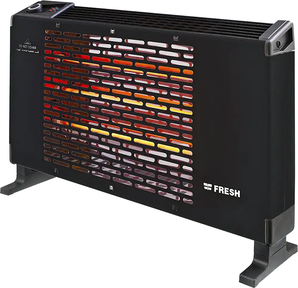 دفاية فريش هالوجين كوارتز، 3 شمعة، 2100 وات، أسود، Quartz PSM-210