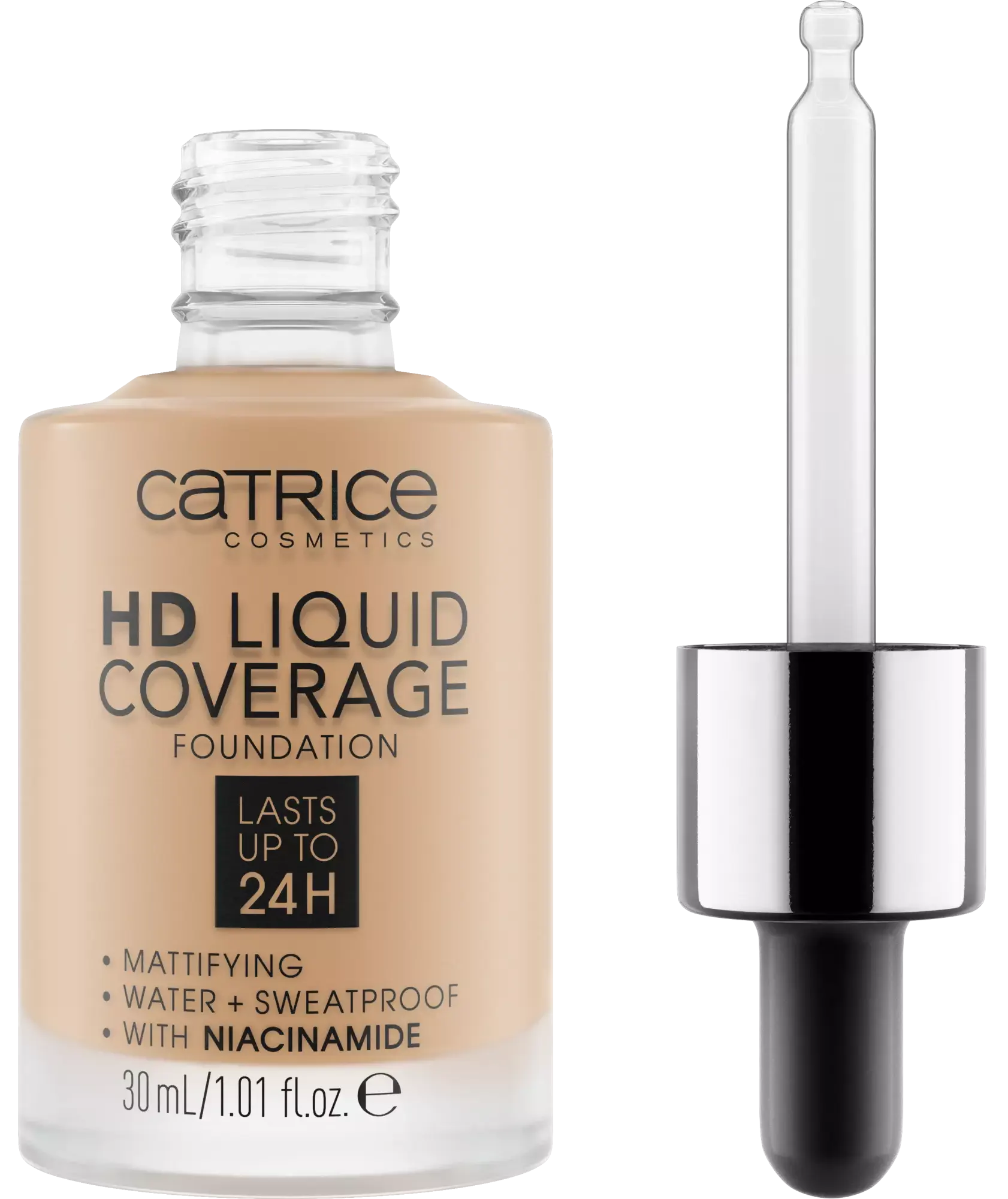 Catrice Hd Liquid Coverage Foundation , 032 Nude Beige