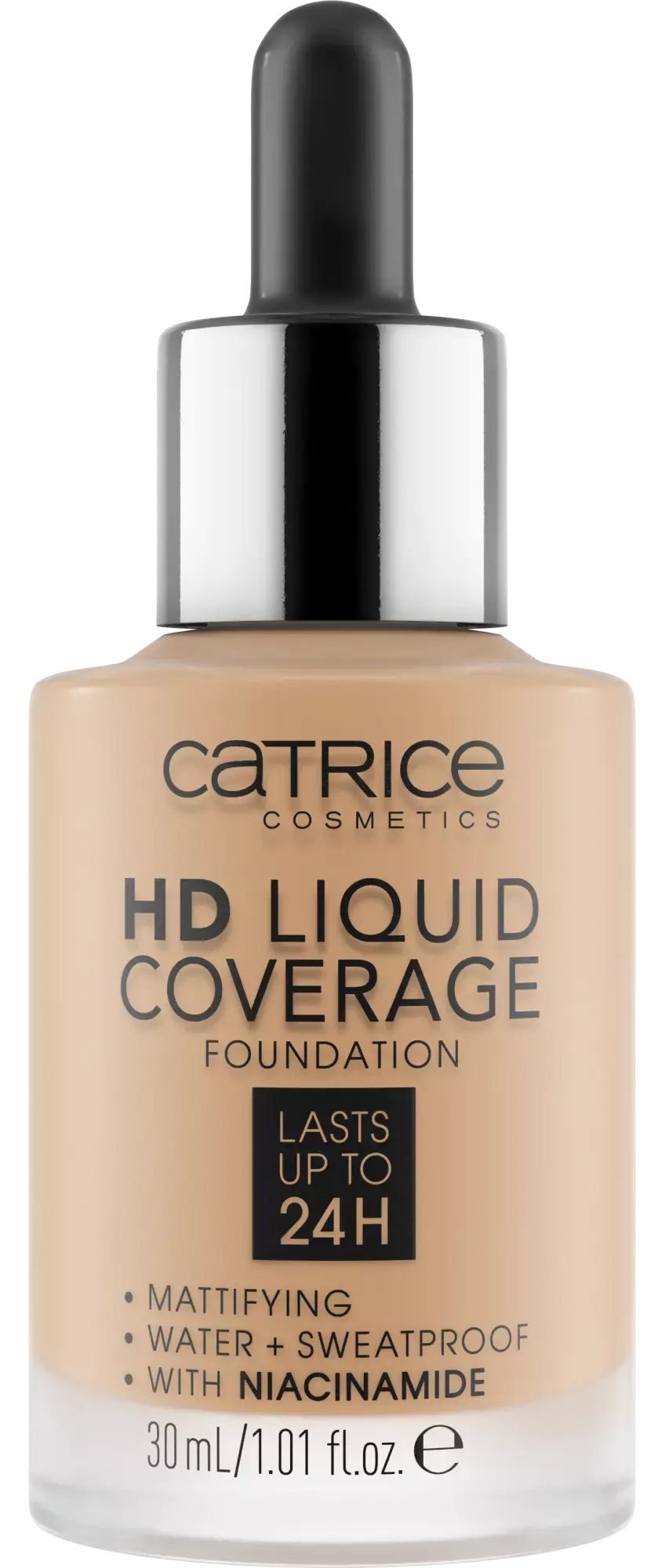 Catrice Hd Liquid Coverage Foundation , 032 Nude Beige