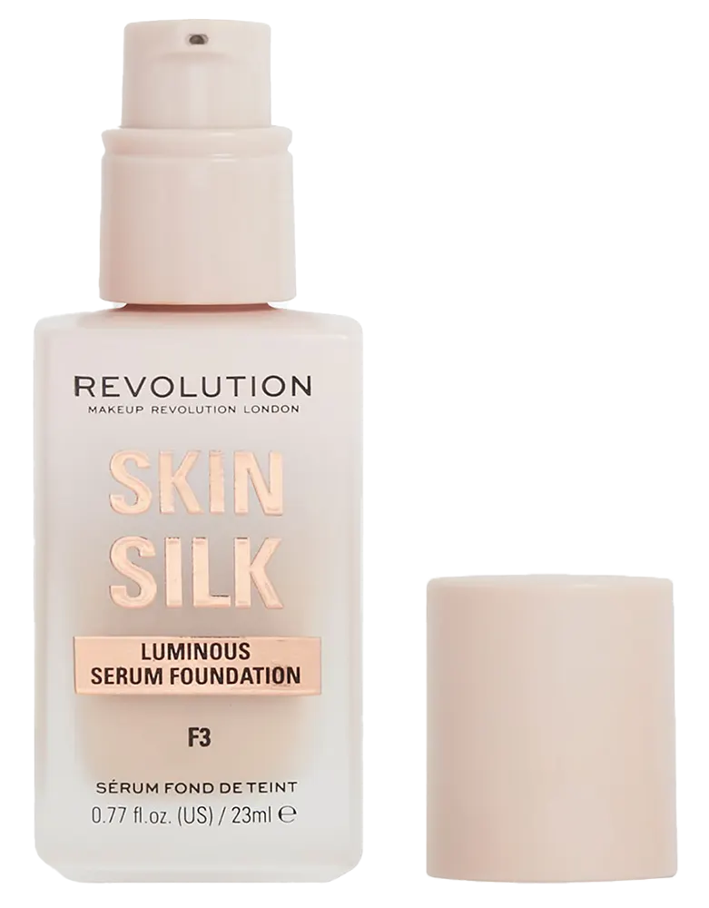 Revolution Skin Silk Serum Foundation, F3