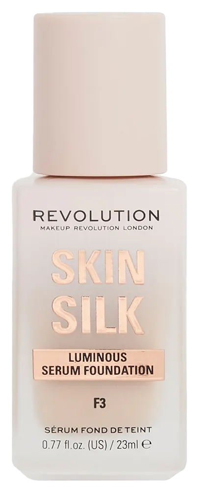 Revolution Skin Silk Serum Foundation, F3