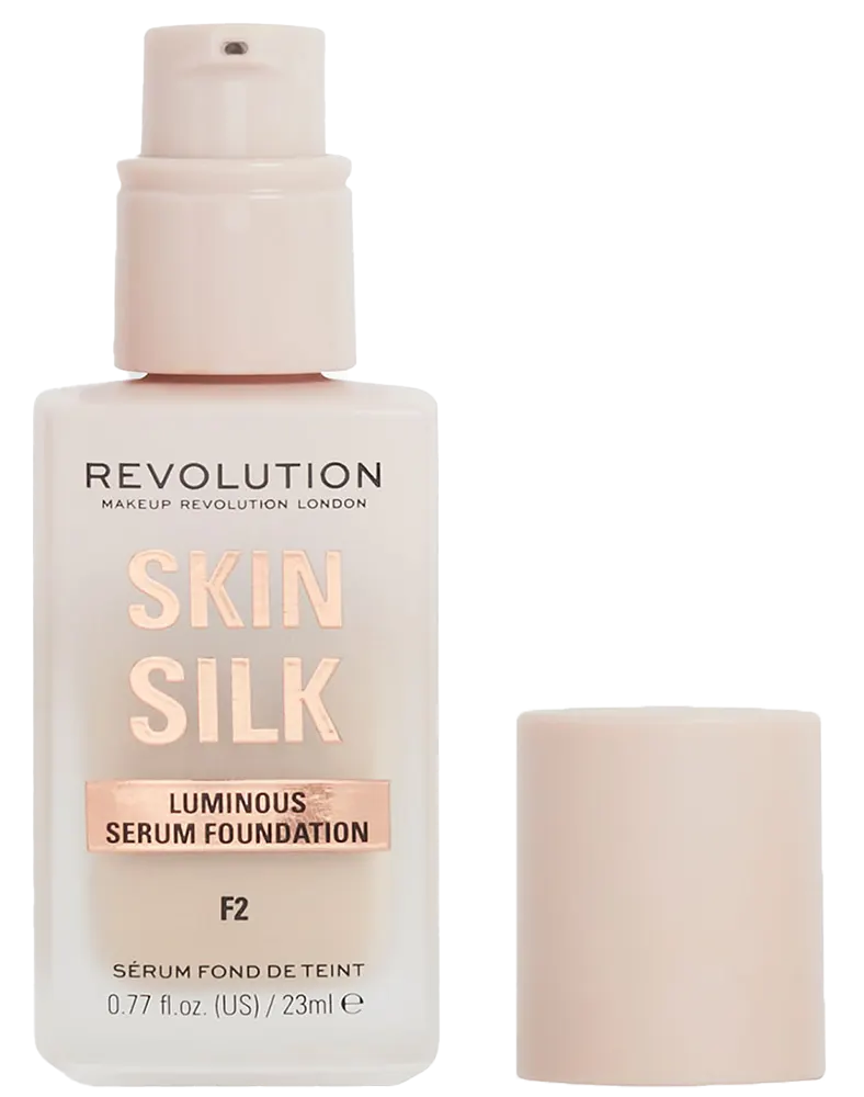 Revolution Skin Silk Serum Foundation, F2