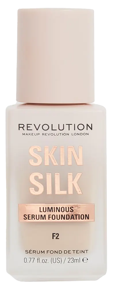 Revolution Skin Silk Serum Foundation, F2