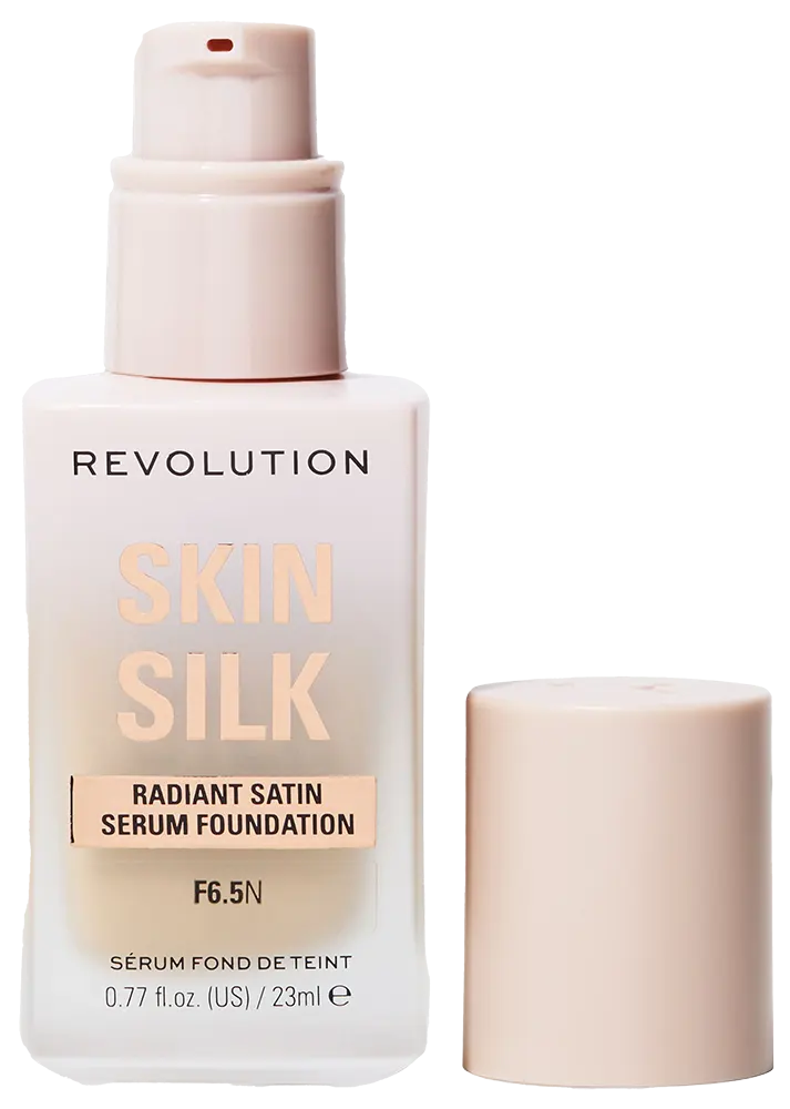Revolution Skin Silk Serum Foundation, F6.5N