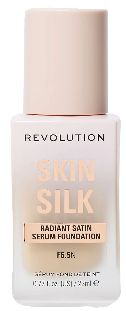 Revolution Skin Silk Serum Foundation, F6.5N