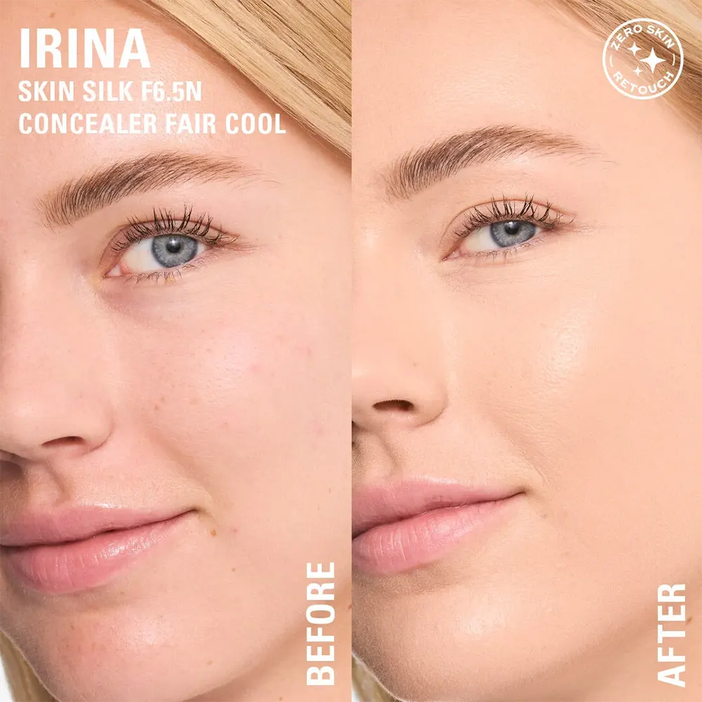 Revolution Skin Silk Serum Foundation, F6.5N