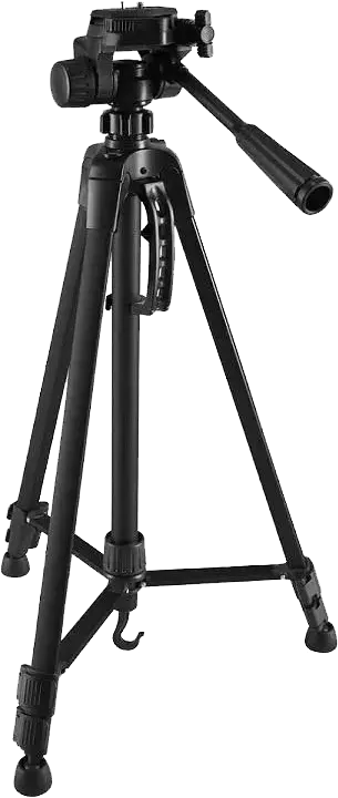 حامل ثلاثي Weifeng من جينيرال، اقصى أرتفاع 1580 مم، ألومنيوم، أسود، WT 3540