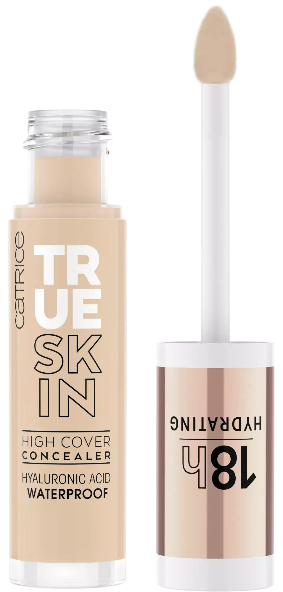 كونسيلر ترو سكين هاي كافر من كاتريس ، 015 وورم فانيليا