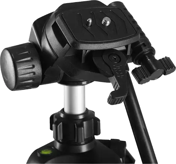 حامل ثلاثي Weifeng من جينيرال، اقصى أرتفاع 1580 مم، ألومنيوم، أسود، WT 3540