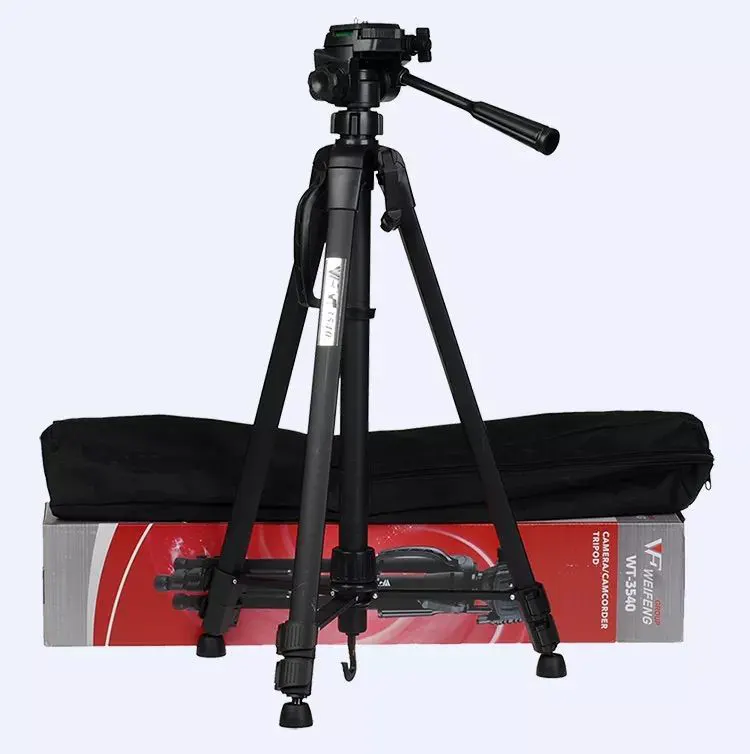 General Weifeng Tripod, Max Height 1580mm, Aluminum, Black, WT 3540