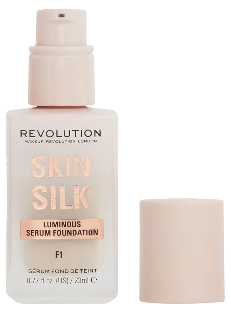 Revolution Skin Silk Serum Foundation, F1