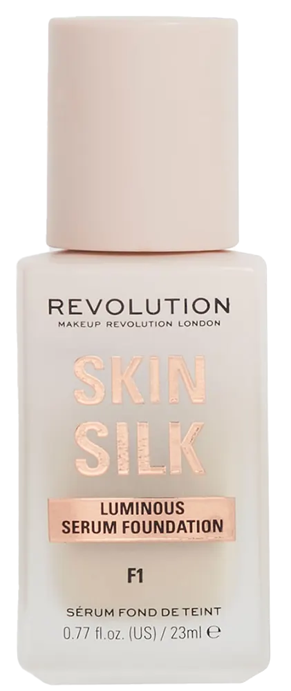 Revolution Skin Silk Serum Foundation, F1