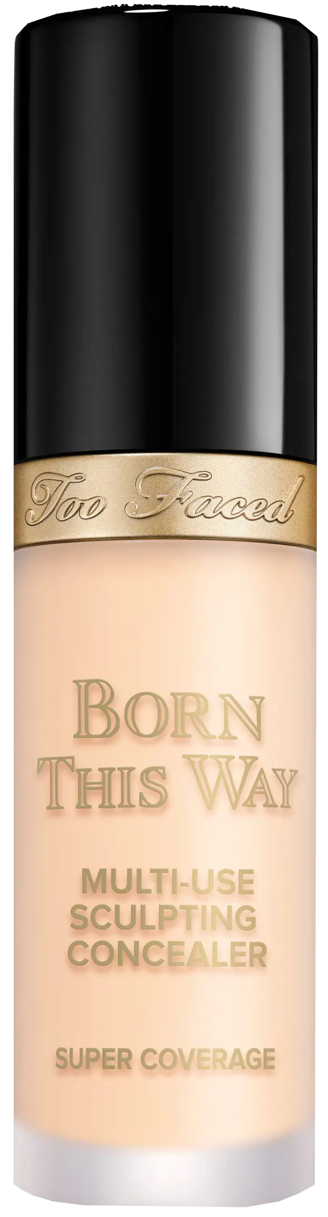 TOO FACED BORN THIS WAY SUPER COVERAGE Multi Use Concealer , SNOW