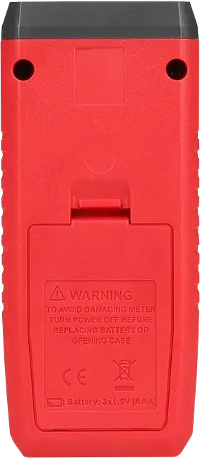 UNI-T Thermometer, Dual Channel, Digital Display, Temperature Difference Calculation Between Channels, 4.5V, UT320D