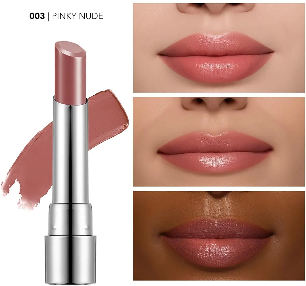 ليب استيك فلومار شير اب  ، 003  بينكي نود