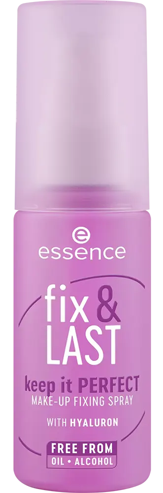 مثبت مكياج سبراي فيكس اند لاست كيب ات بيرفكت من ايسينس