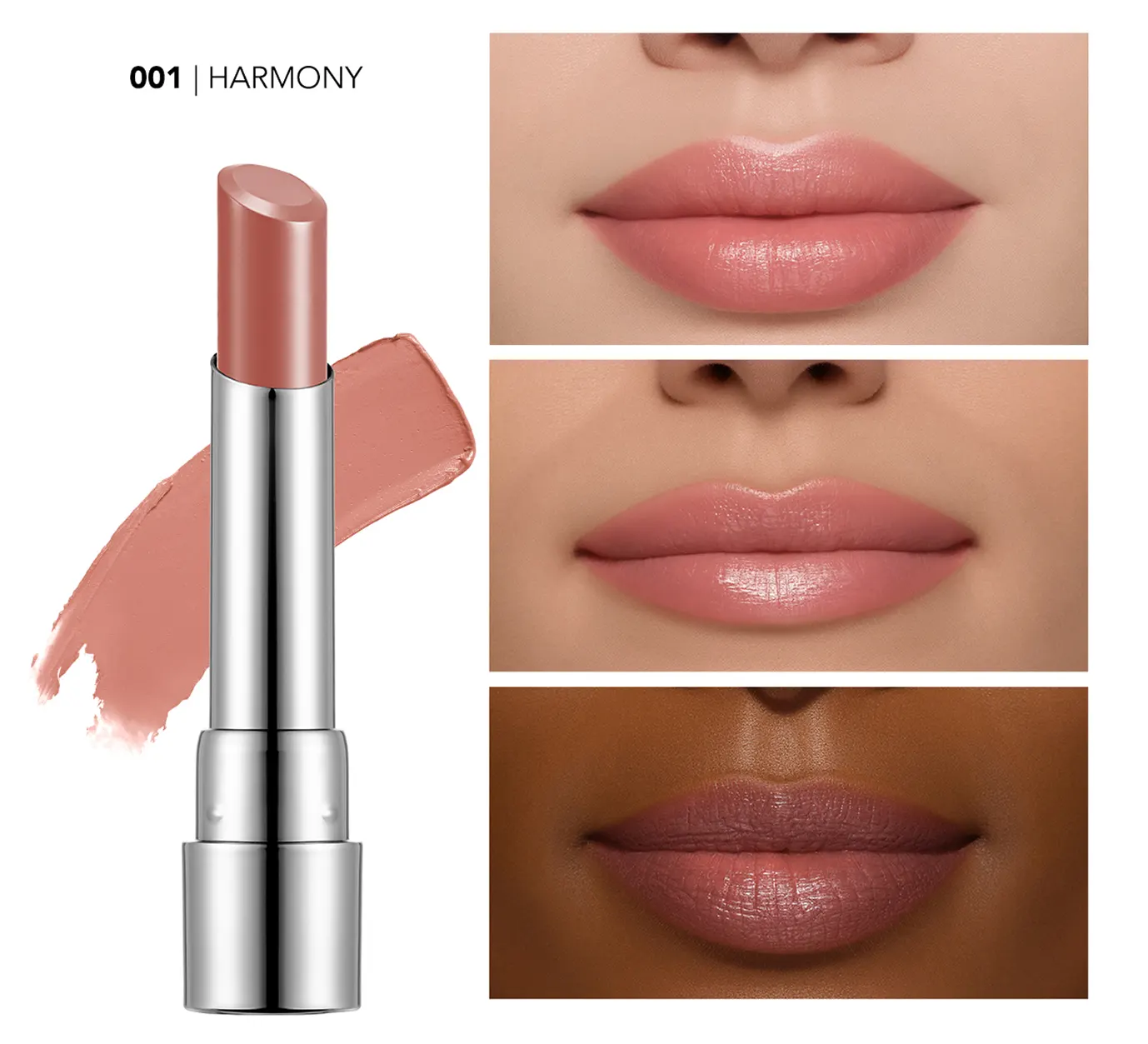 Flormar Sheer Up Lipstick , 001 Harmony