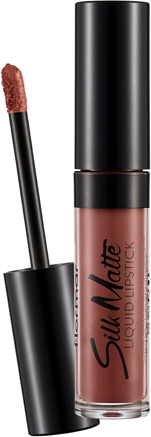 Flormar Silk Matte Liquid Lipstick , 18 Sunny Land