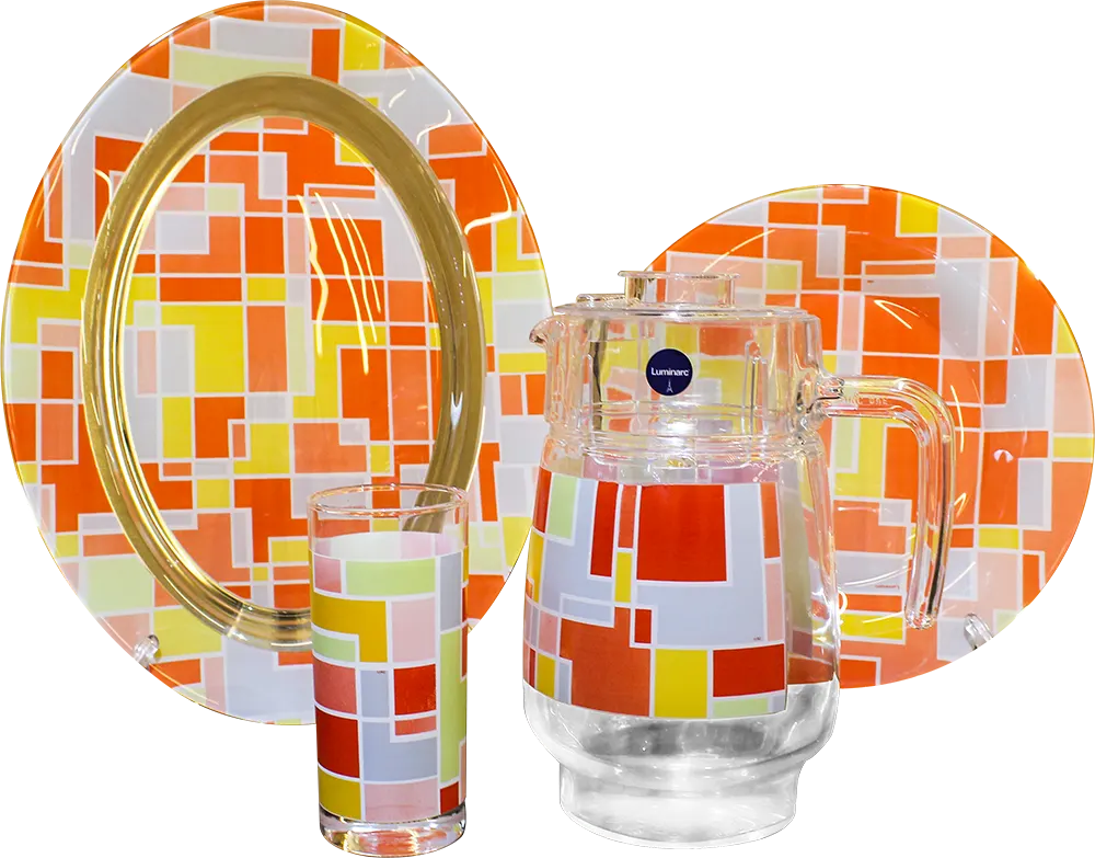 طقم عشاء أركوبيركس لومينارك فروني 52 قطعة، 3936