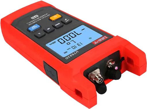 جهاز قياس الألياف البصرية يوني تي ، 4.5 فولت ، 1700 نم ، دجيتال ،  UT693D