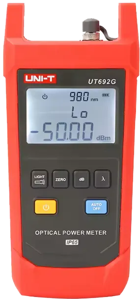 جهاز قياس الألياف البصرية يوني تي ، 4.5 فولت ، 1700 نم ، دجيتال ، UT692G