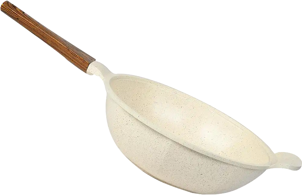 Glory Premium Granite 15-Piece Cookware Set, Beige