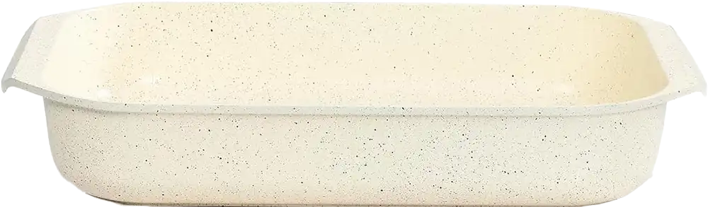 Glory Premium Granite 15-Piece Cookware Set, Beige