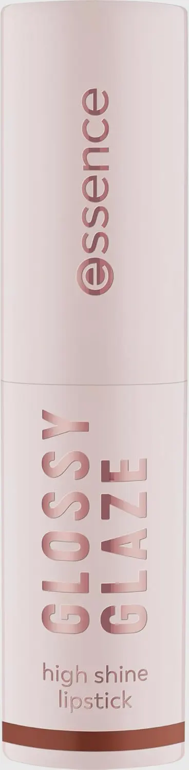 Essence Glossy Glaze High Shine Lipstick, 01 Livin La Vida Mocha