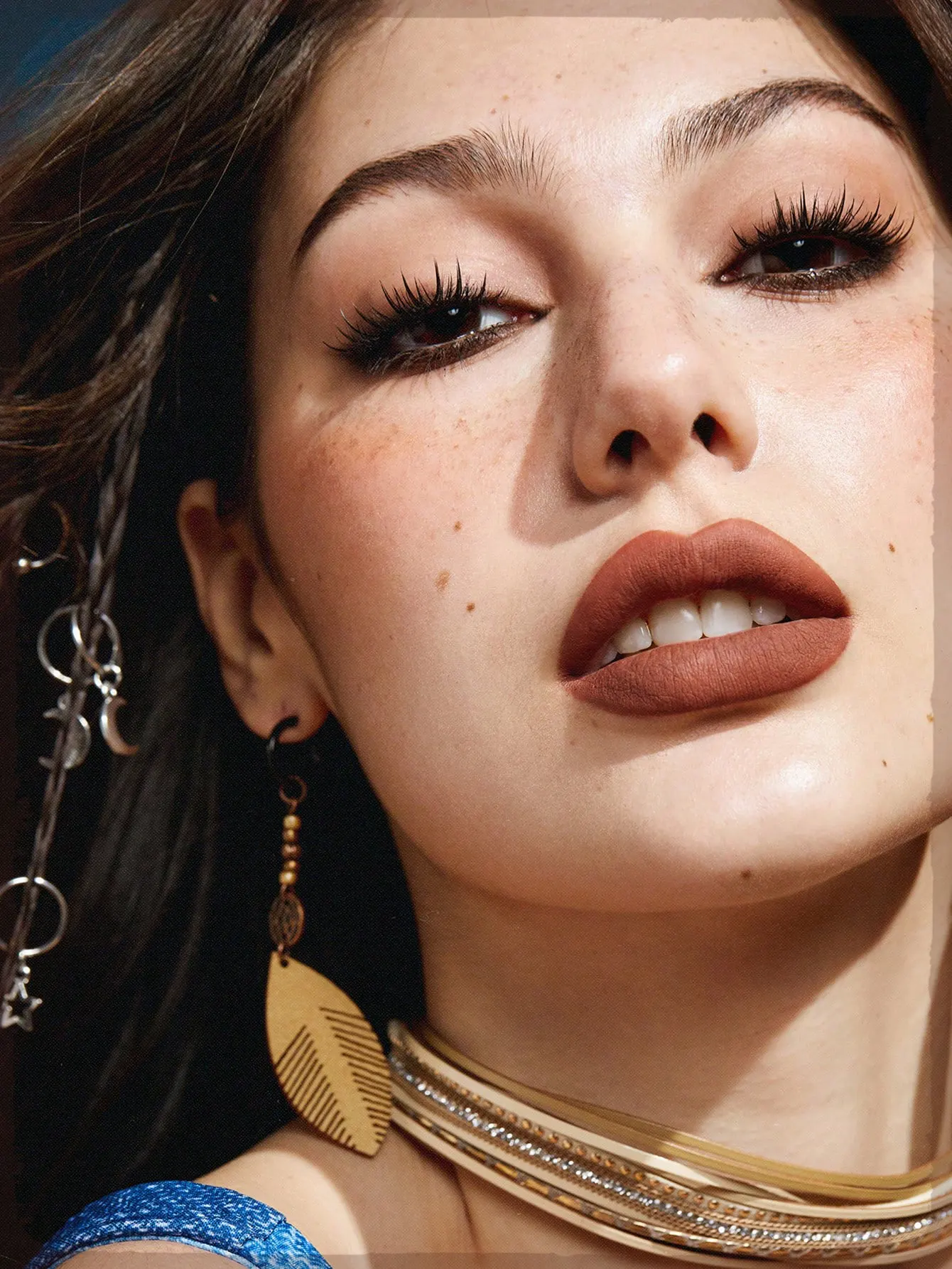 كحل وايلاينر للعيون شيجلام سموك كلاودز مجموعة ، بني