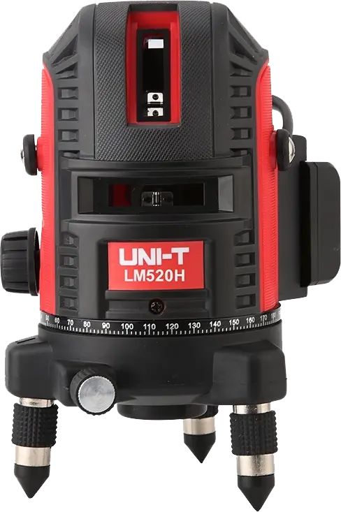 Uni-T green laser scale, 2 lines, 360 degrees, 25 meters, LM520H