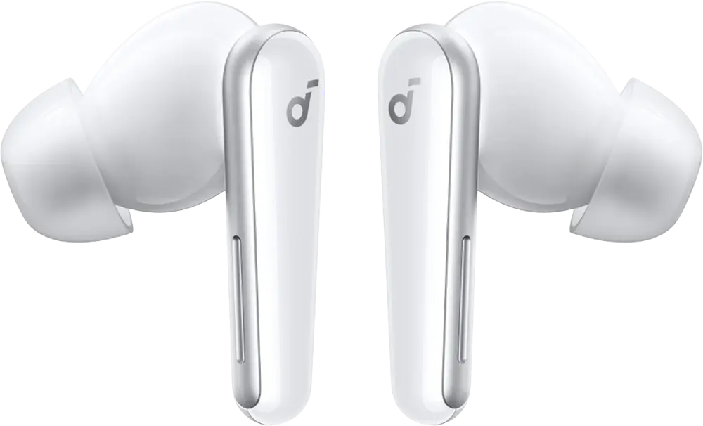 Anker Soundcore Liberty 5 Wireless Earbuds, Bluetooth 5.4, IP55 Water Resistant, Adaptive Active Noise Cancellation 3.0, 48H Playtime, White, A3957H21