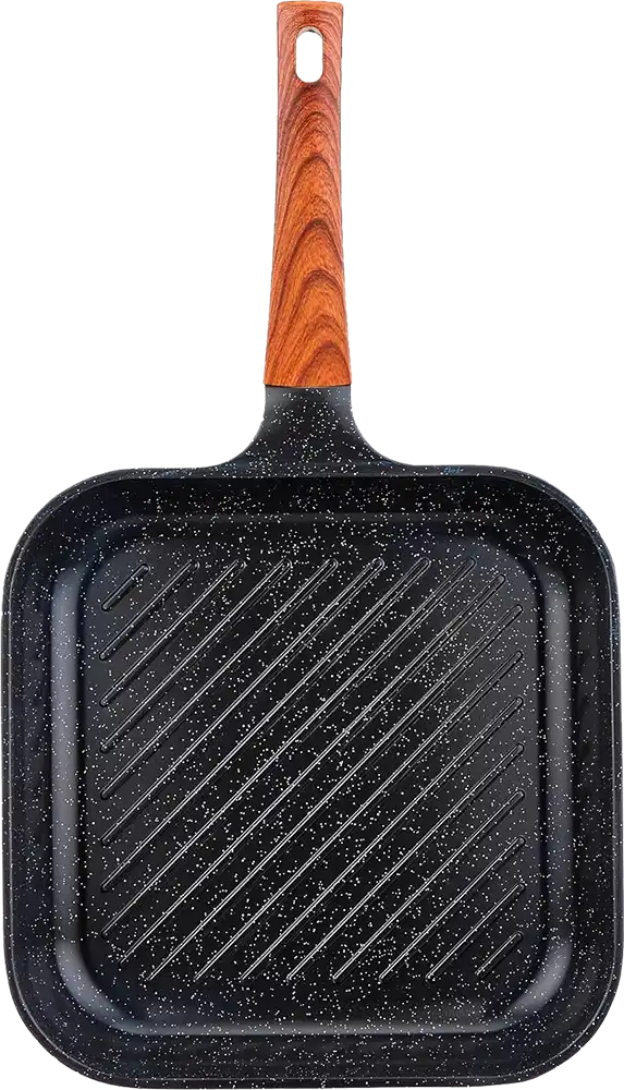 جريل جرانيت جلوري بريميوم، غير لاصقة، مقاس 28 سم، لون أزرق