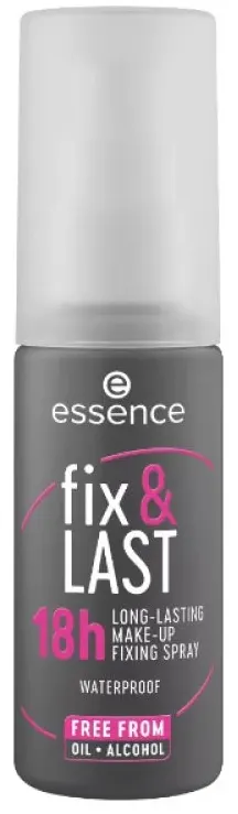 مثبت مكياج سبراي فيكس اند لاست يدوم 18 ساعة من ايسينس