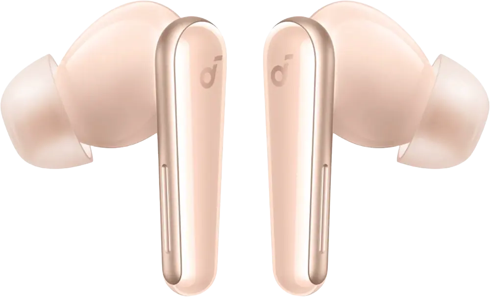 Anker Soundcore Liberty 5 Wireless Earbuds, Bluetooth 5.4, IP55 Water Resistant, Adaptive Active Noise Cancellation 3.0, 48H Playtime, Pink, A3957H51م