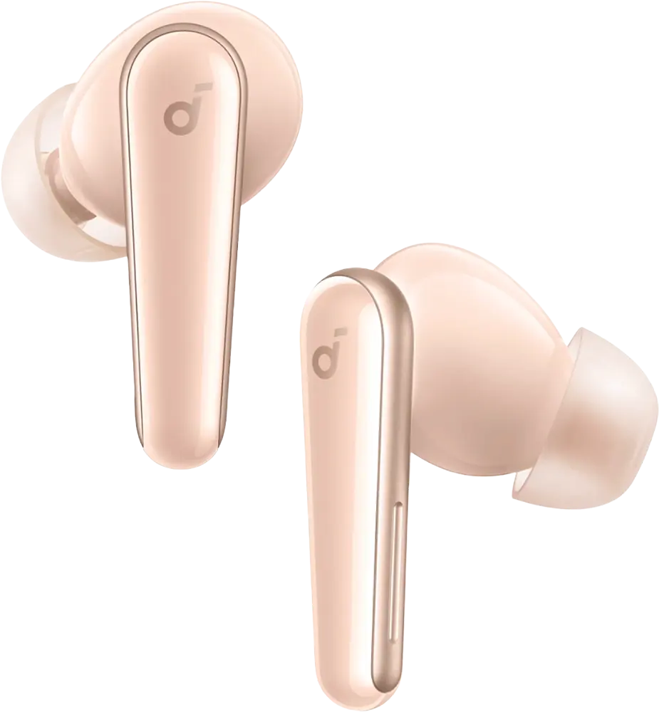 Anker Soundcore Liberty 5 Wireless Earbuds, Bluetooth 5.4, IP55 Water Resistant, Adaptive Active Noise Cancellation 3.0, 48H Playtime, Pink, A3957H51م