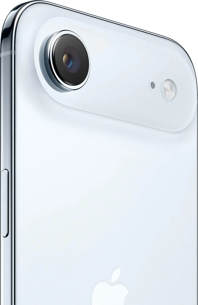 موبايل ايفون إير بشريحة واحدة، ذاكرة 256 جيجابايت، رامات 12 جيجابايت، شبكة الجيل الخامس، أزرق فاتح