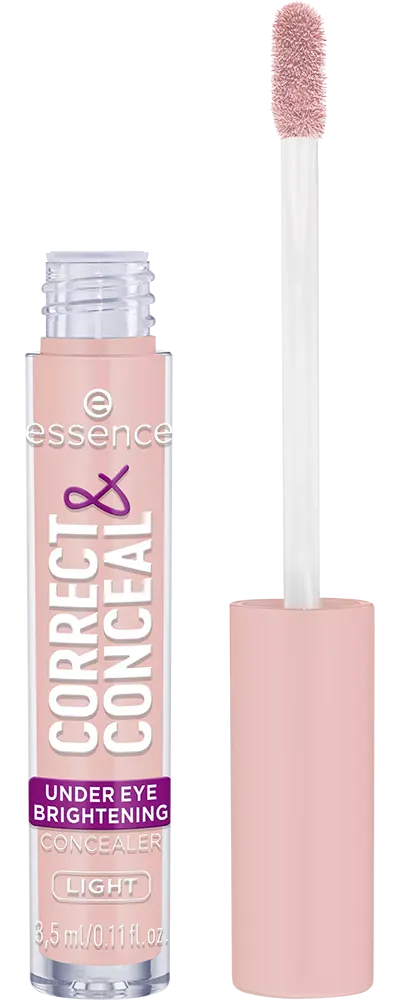 Essence Correct & Conceal Under Eye Brightening Concealer, 10 Light