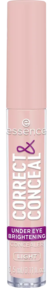 Essence Correct & Conceal Under Eye Brightening Concealer, 10 Light
