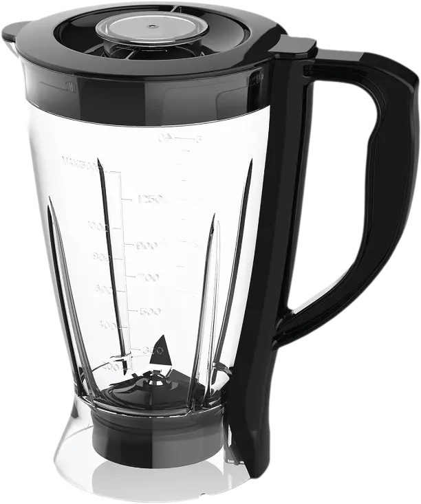 Briva Power Chef Food Processor, 1000 Watt, 1.4 Liter, Black, Model BH-KM176