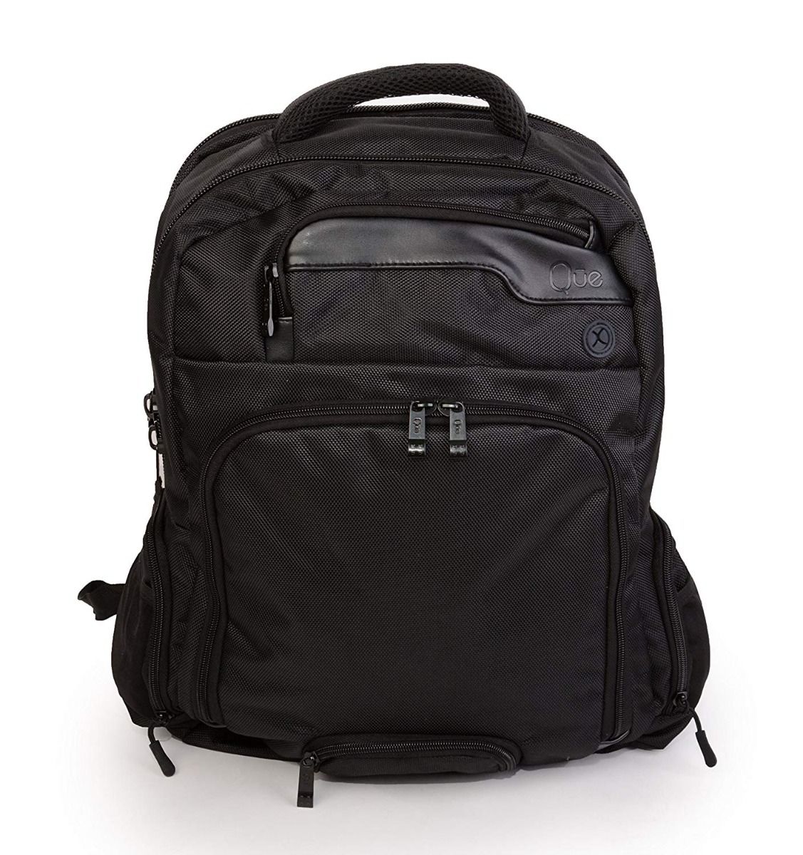 Media Tech Laptop Backpack, 15.6 Inch - Black