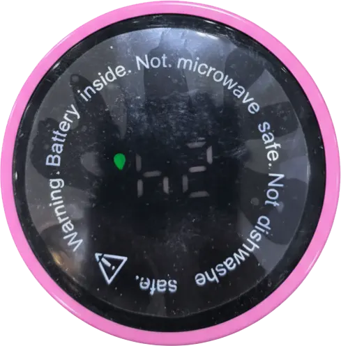 Digital Teddy Bear Thermos Mug, 500ml, 8-105