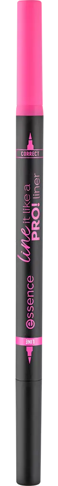 Essence Line It Like A Pro Liner, 01 Black