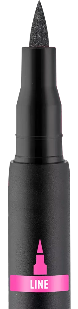 Essence Line It Like A Pro Liner, 01 Black