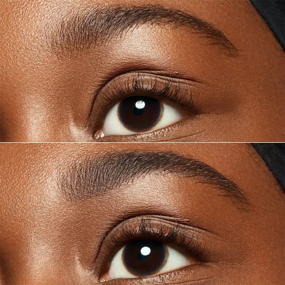 Essence Brow Powder Duo Set, 03 Dark