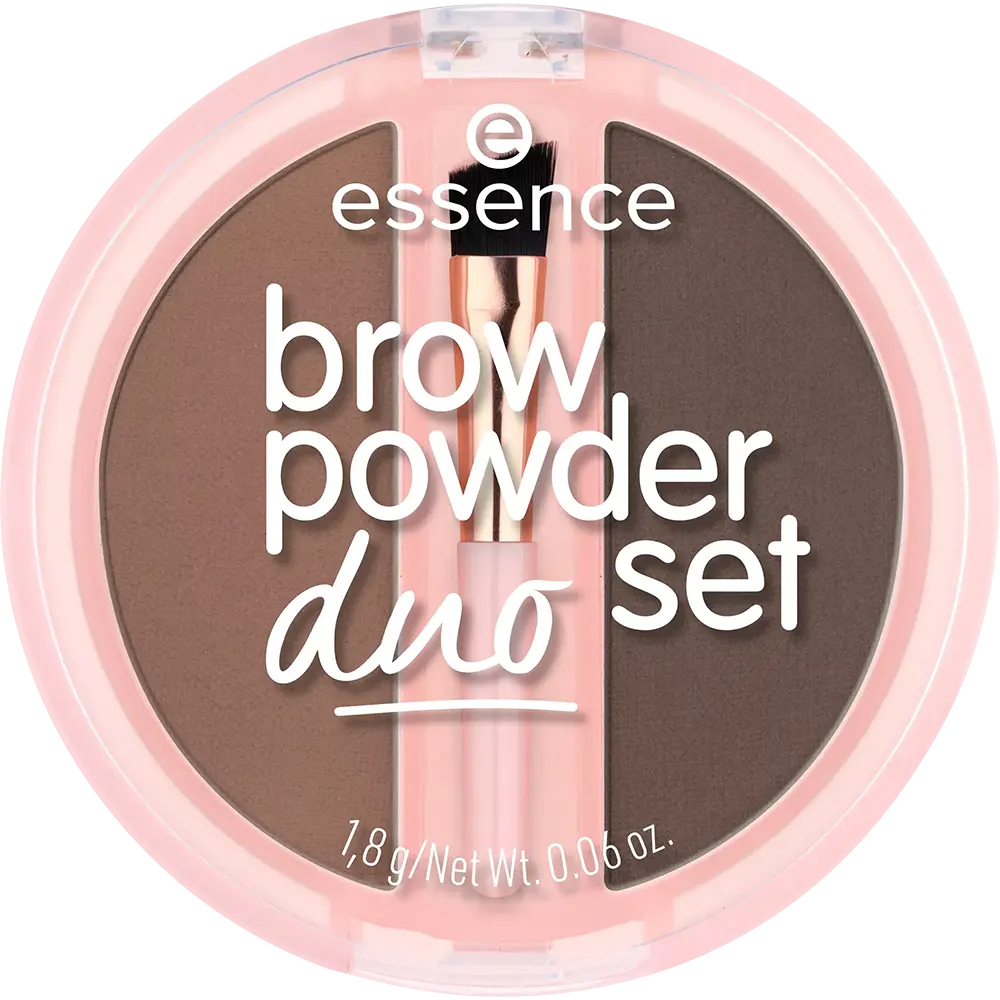 Essence Brow Powder Duo Set, 02 Medium