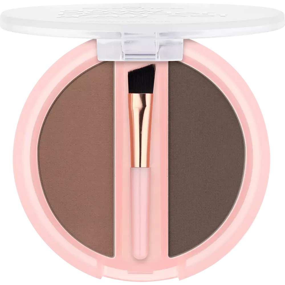 Essence Brow Powder Duo Set, 02 Medium